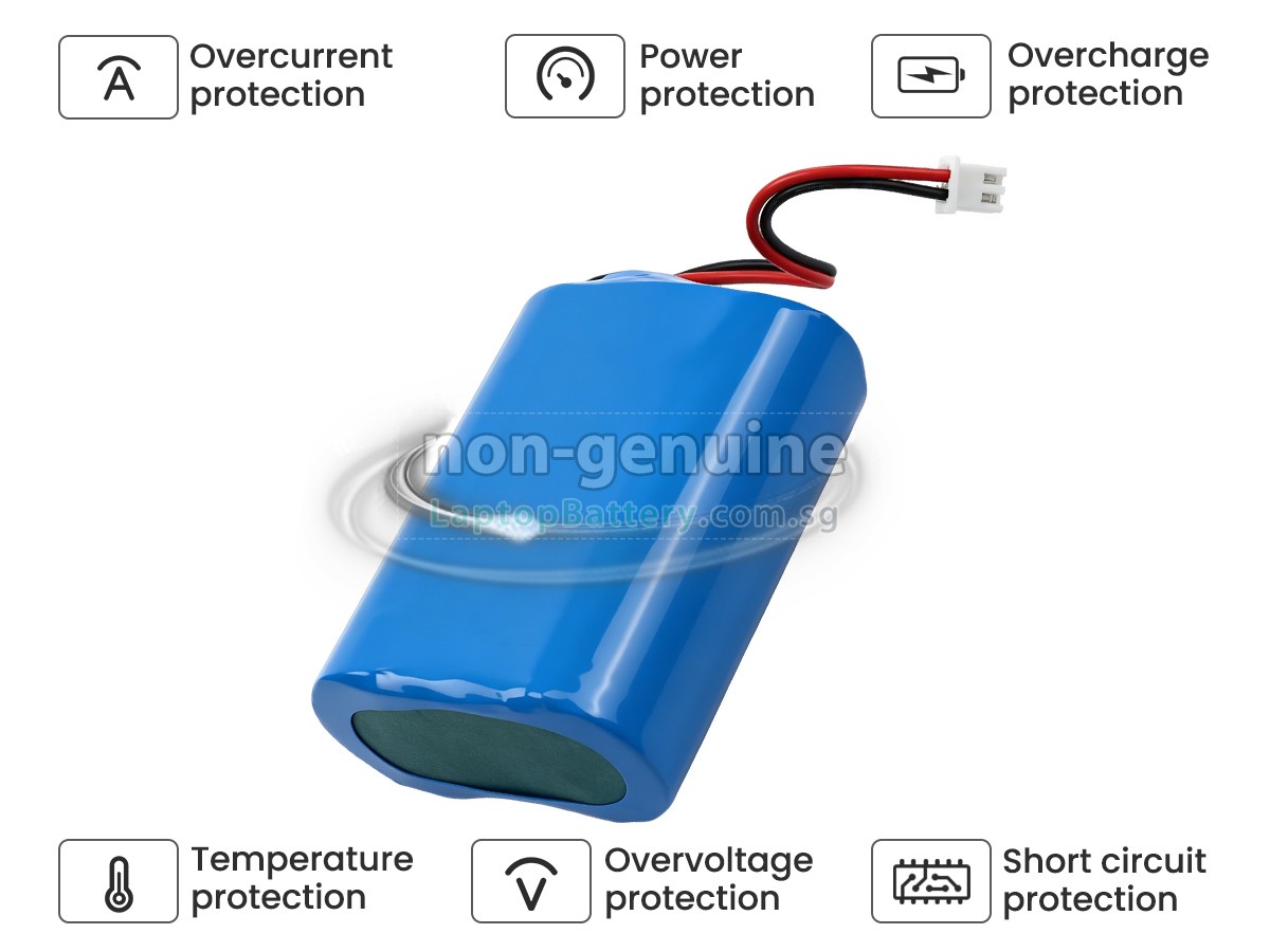 replacement Teufel INR26650-2S1P battery