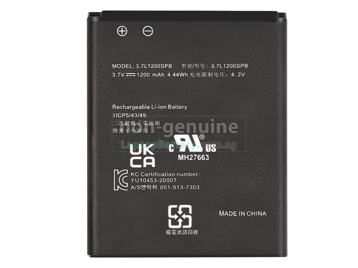 replacement Texas Instruments TI-84 CE battery