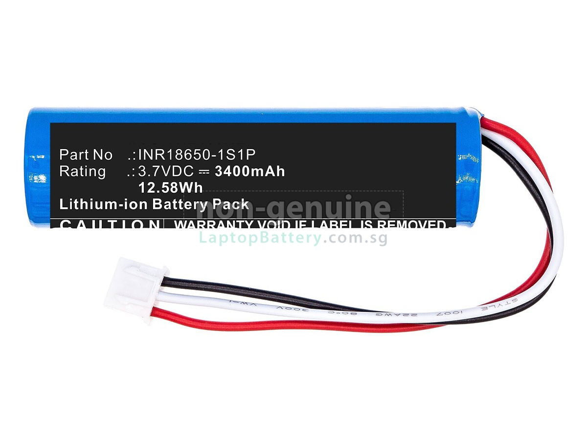 replacement Theradome EVO LH40 battery