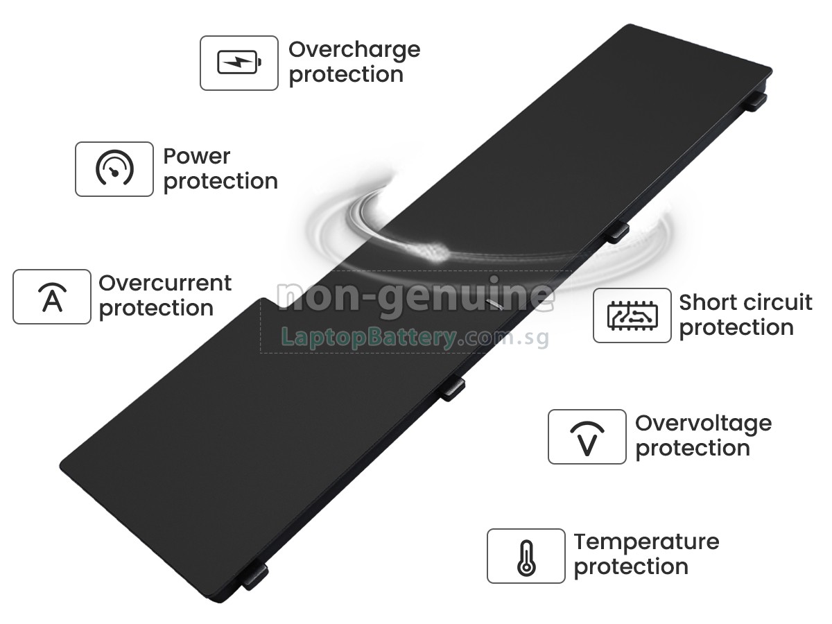 replacement Thunderobot 5954C2 battery