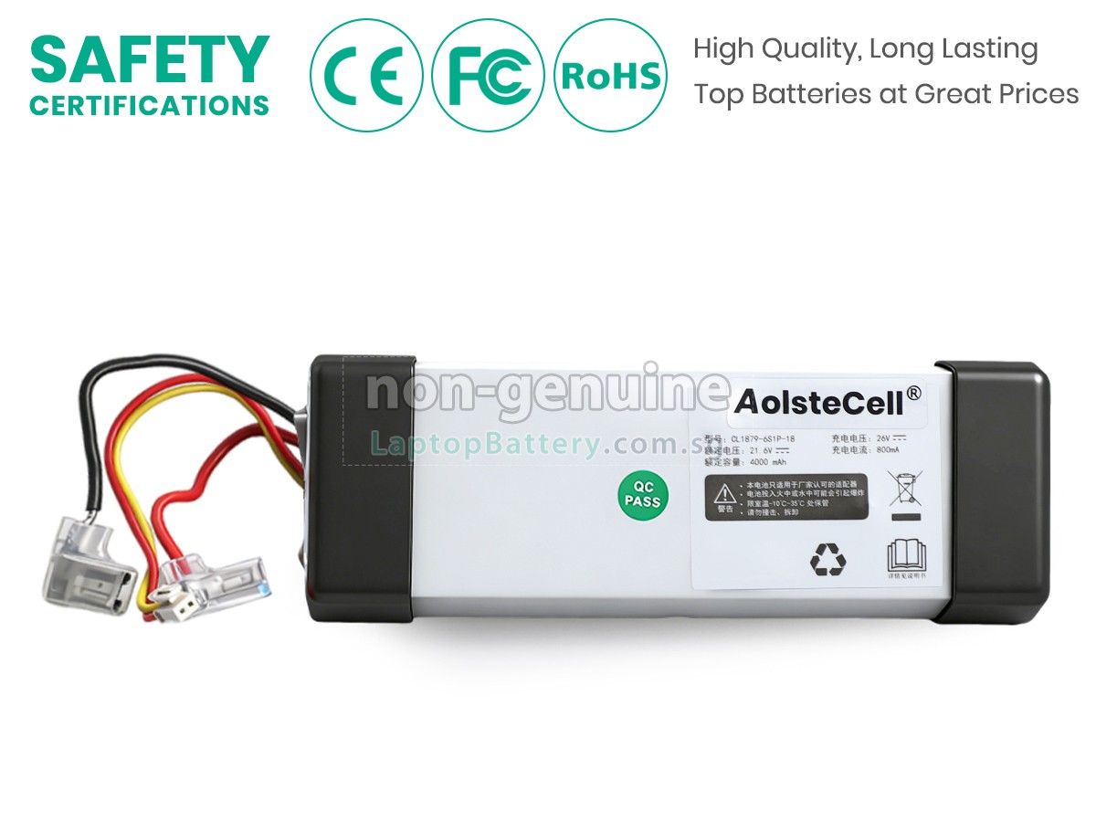 replacement Tineco FW040100US battery