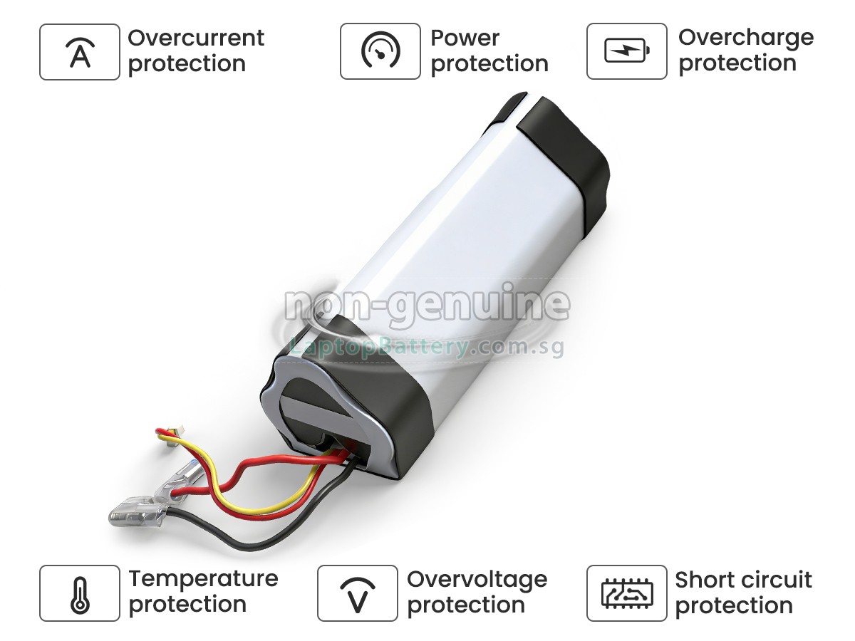 replacement Tineco FW040100US battery