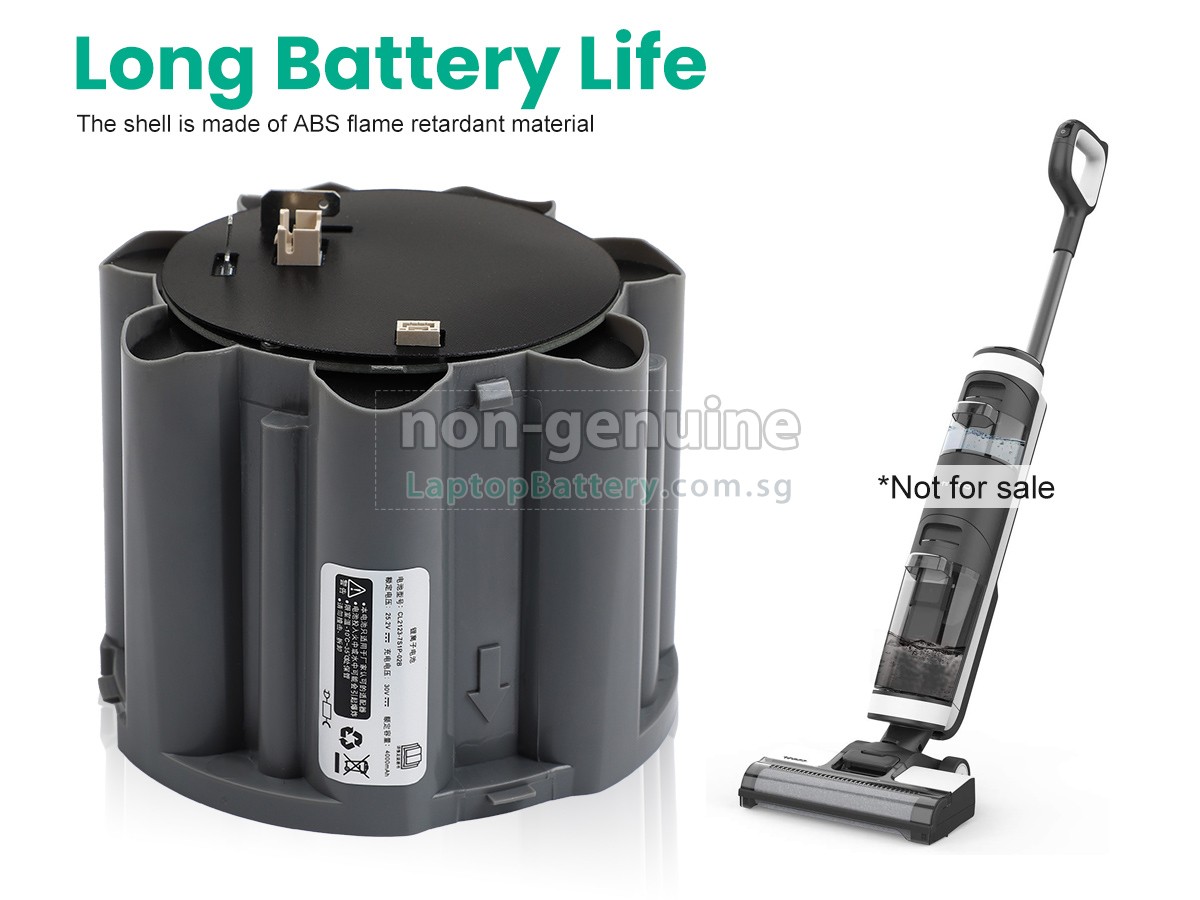 replacement Tineco FLOOR ONE BOOSTER PRO battery