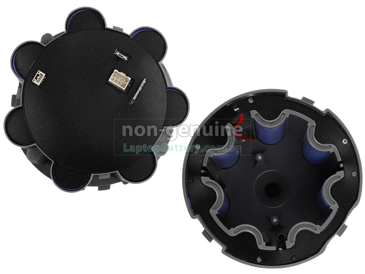 replacement Tineco FLOOR ONE BOOSTER PRO battery