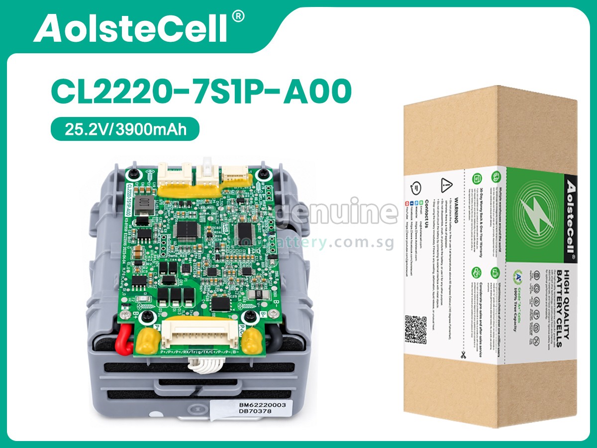 replacement Tineco AA2301 battery