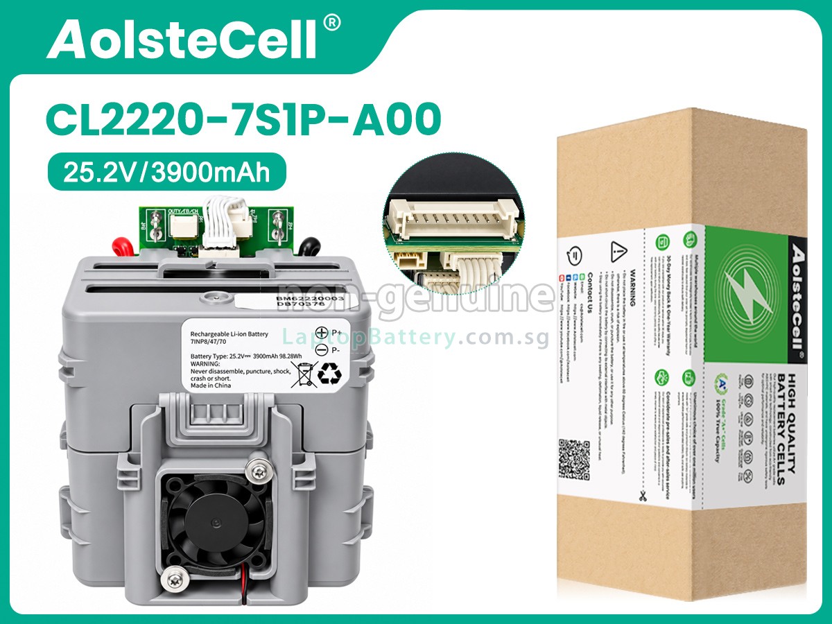 replacement Tineco STRETCH BOX battery
