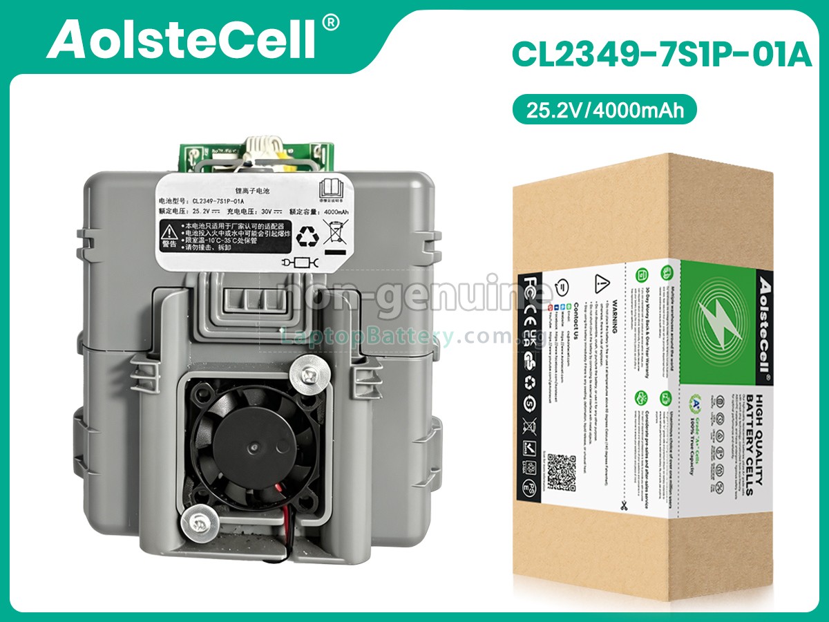 replacement Tineco AA2301 battery
