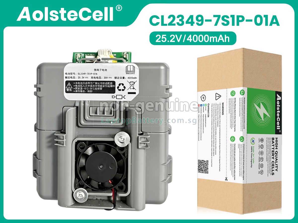 replacement Tineco FW28030ECN battery