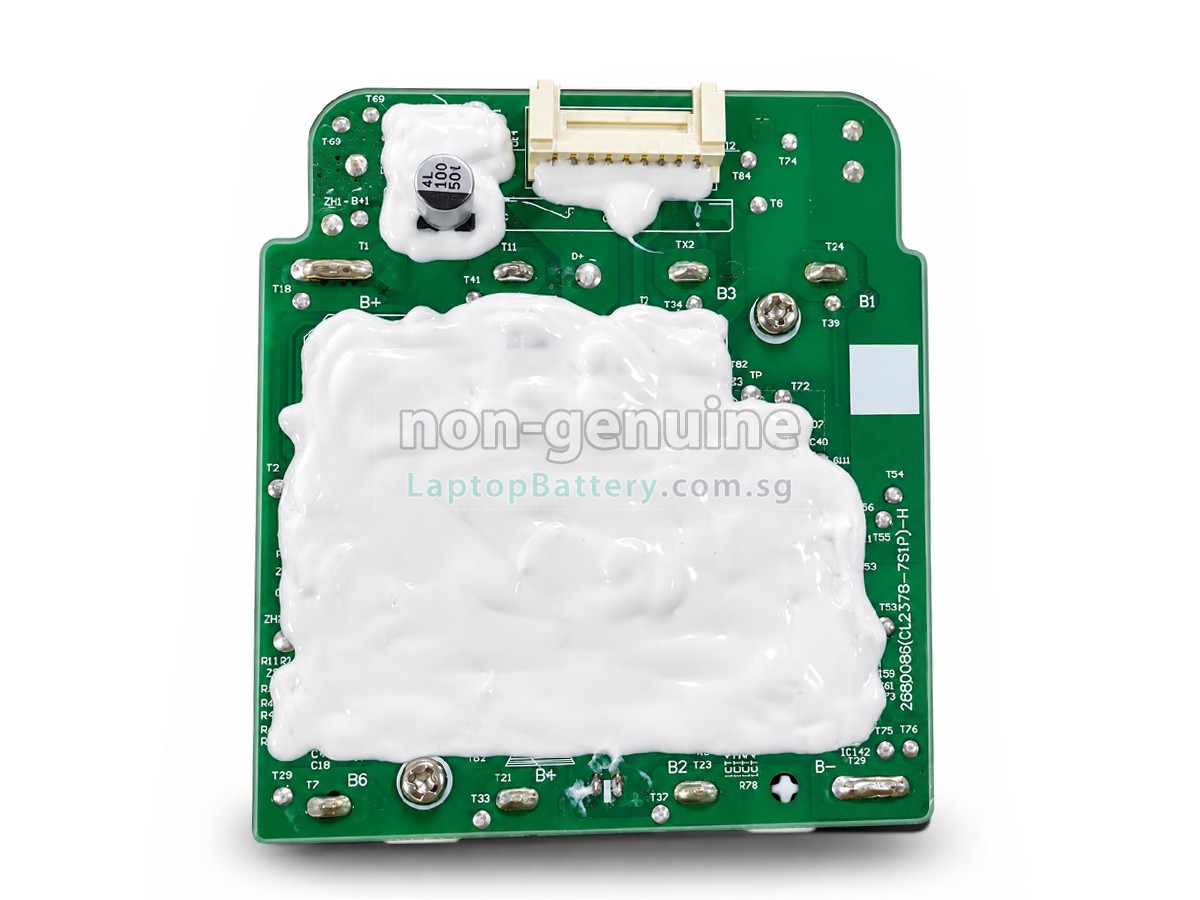 replacement Tineco CL2378-7S1P-02A battery