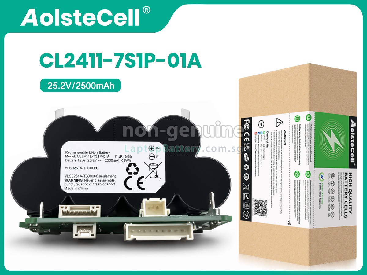 replacement Tineco CL2411-7S1P-01A battery