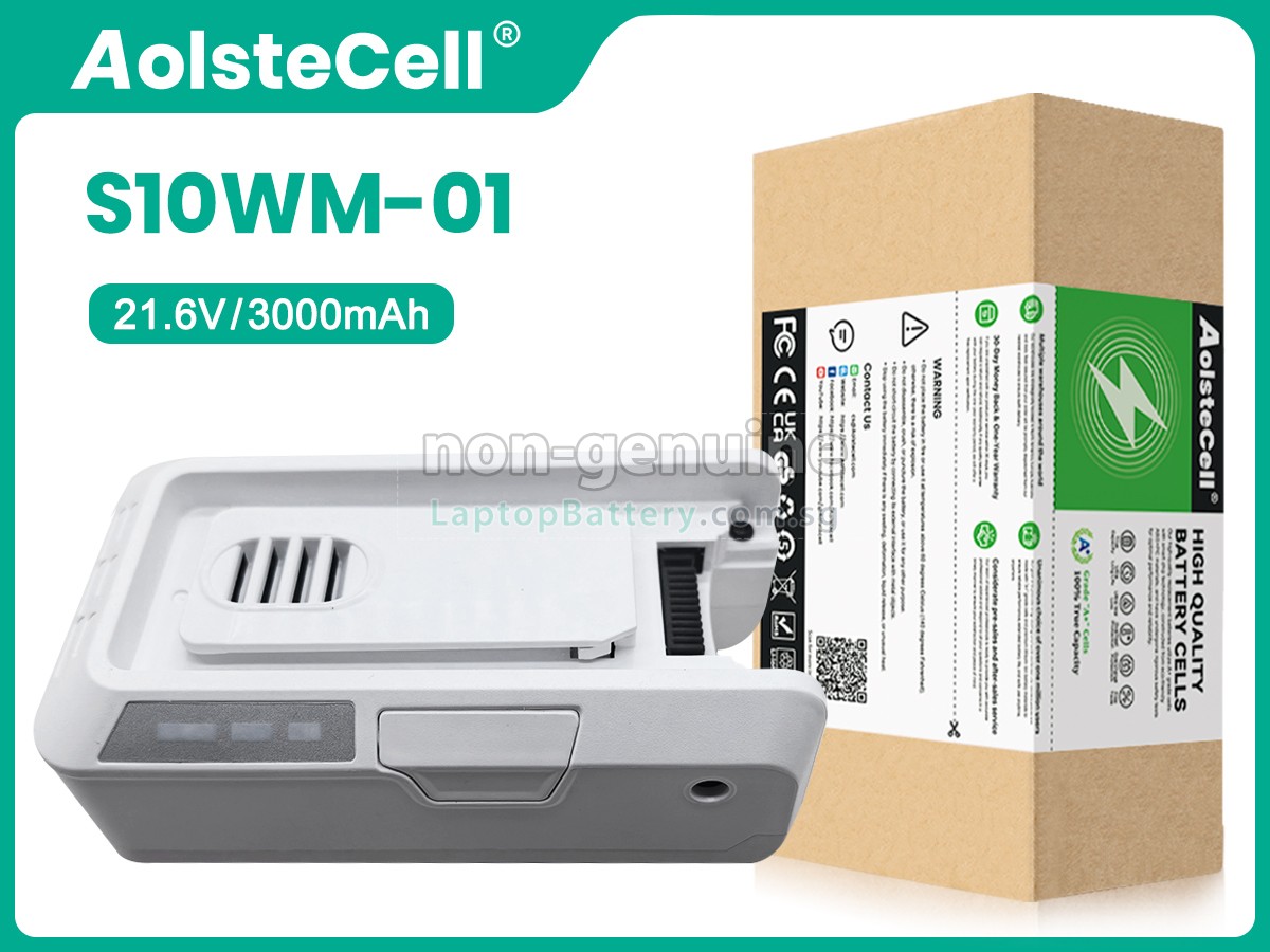 replacement Tineco PURE ONE S11 battery
