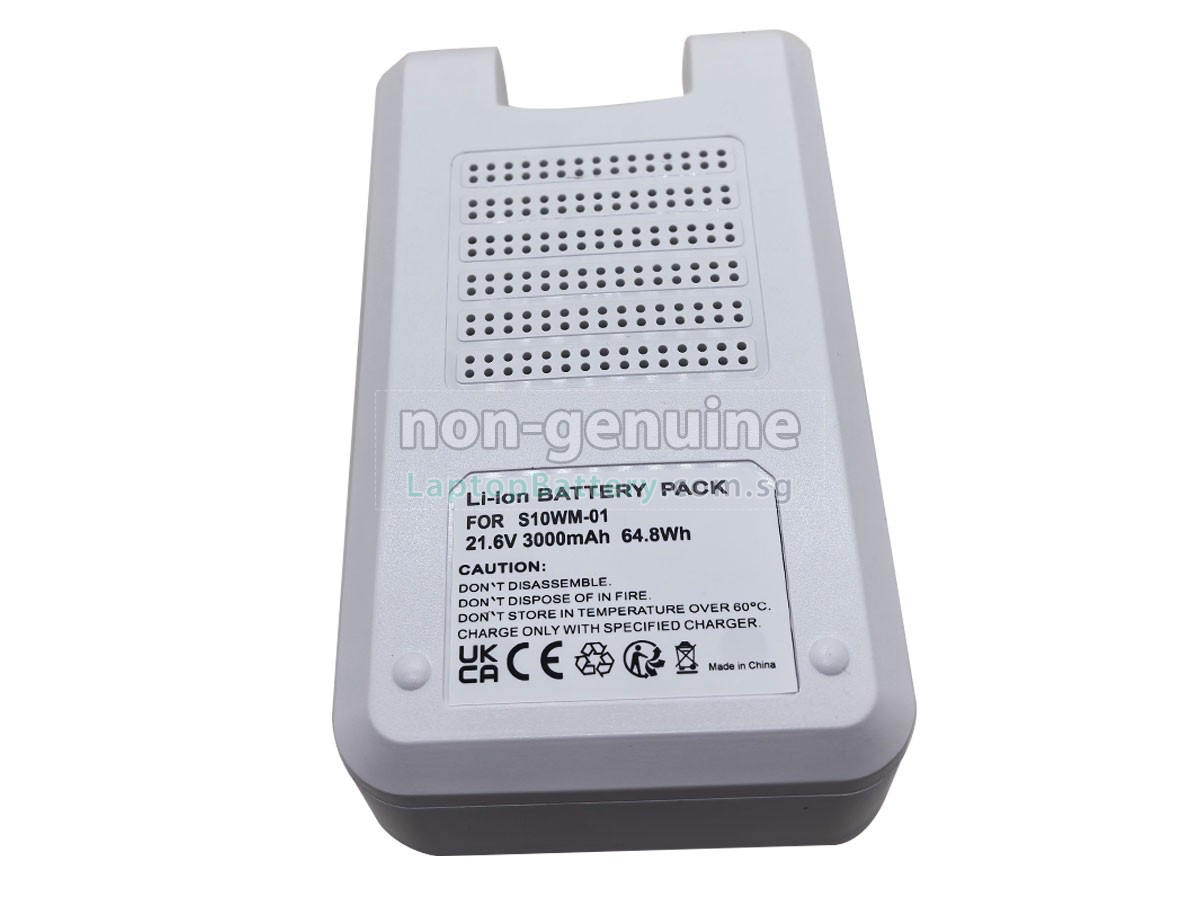 replacement Tineco PURE ONE S11 battery