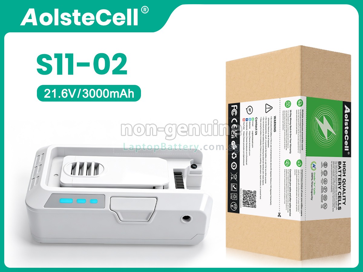 replacement Tineco PURE ONE S11 battery