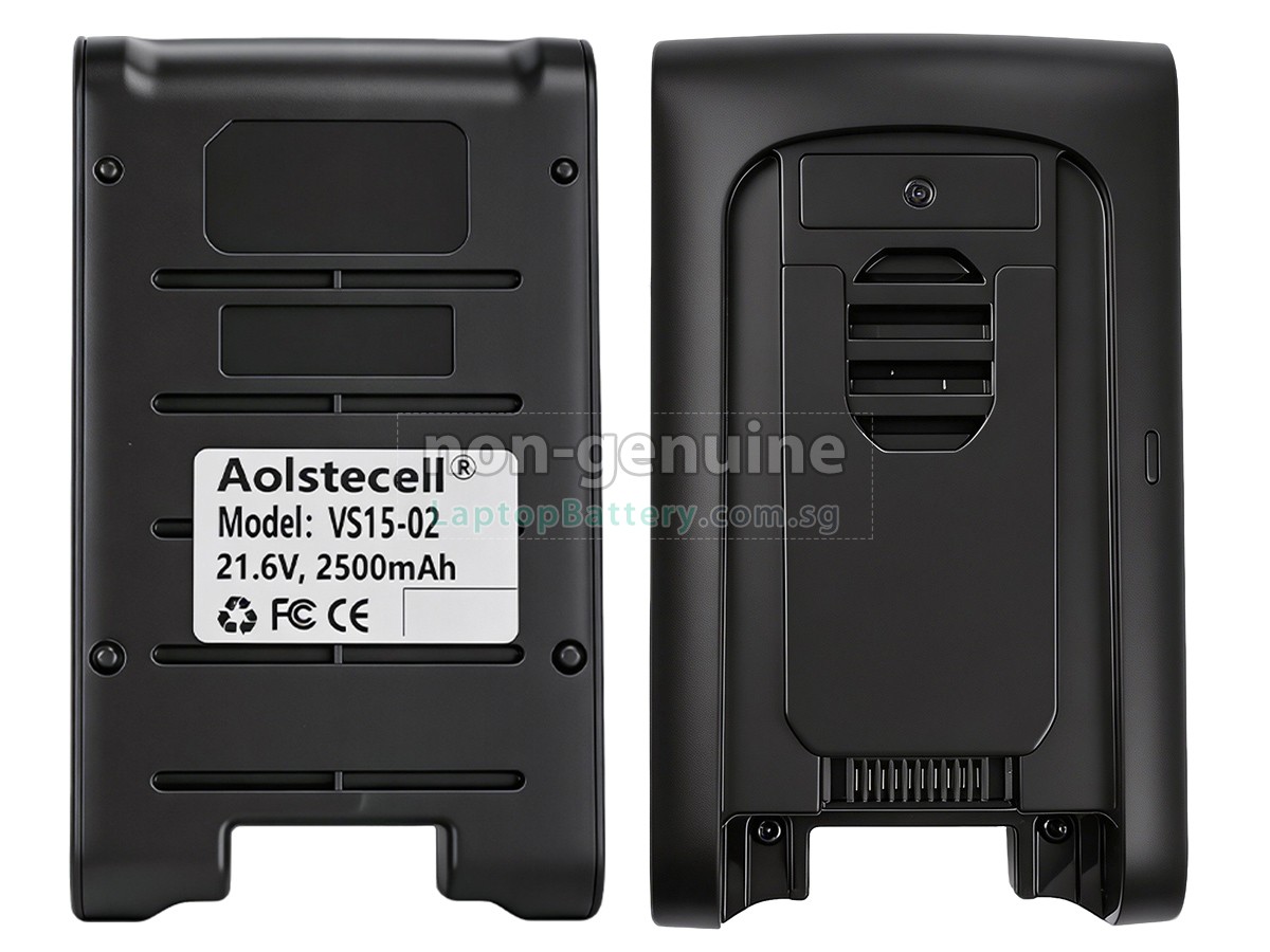 replacement Tineco 9VSPT150000 battery