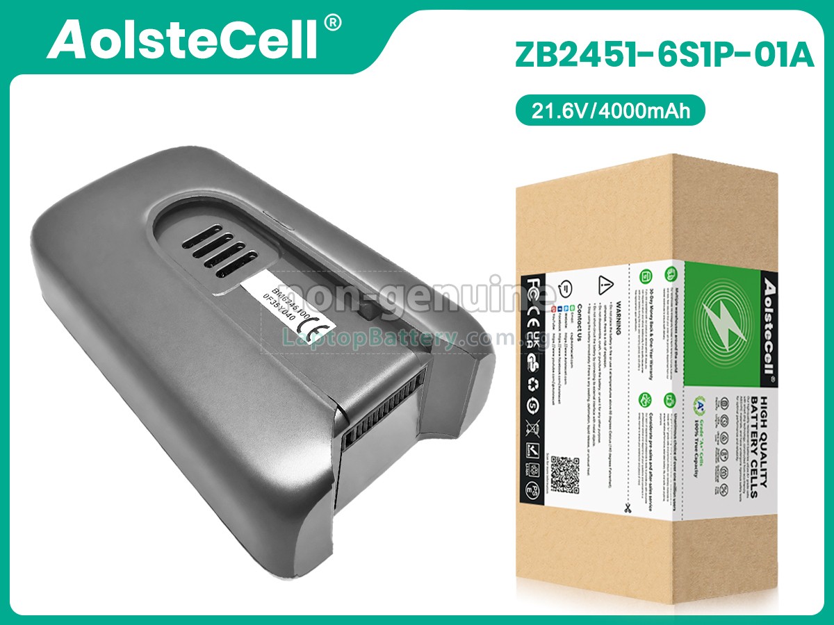 replacement Tineco PURE ONE S50 battery
