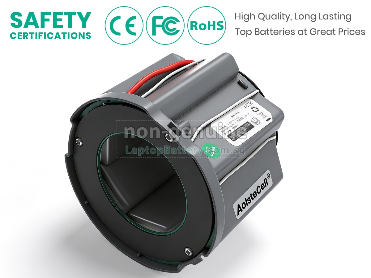replacement Tineco FLOOR ONE S7 STEAM PLUS battery