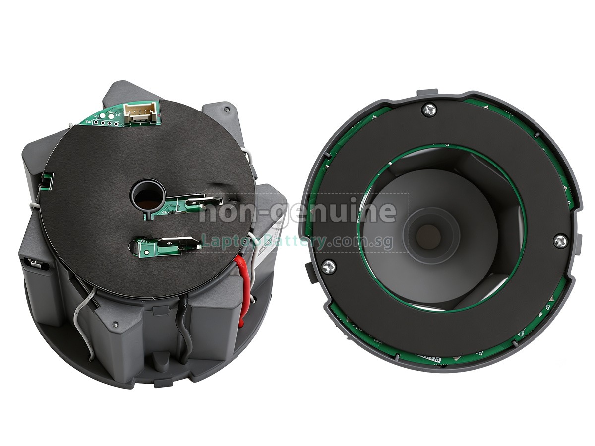 replacement Tineco FLOOR ONE S7 STEAM PLUS battery