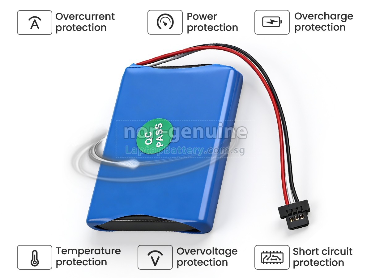 replacement TomTom GO 500 battery