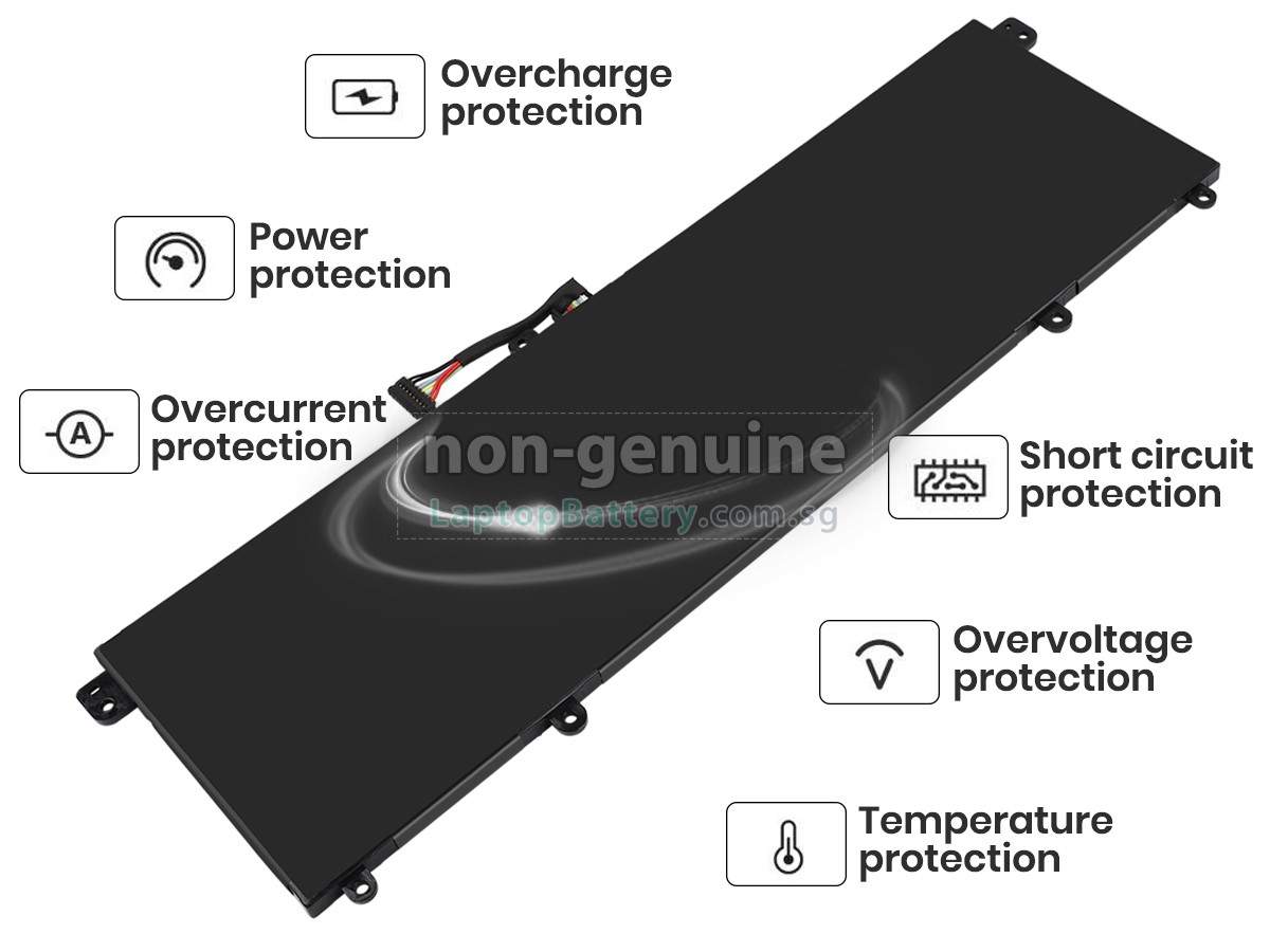 replacement TongfangPC B14GA battery