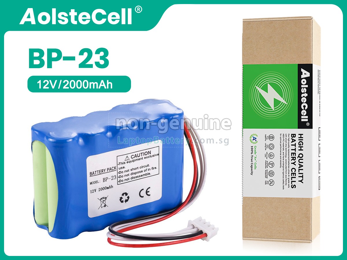 replacement TOP BP-23 battery