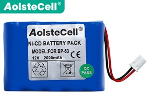 Battery for TOP corporation 5300