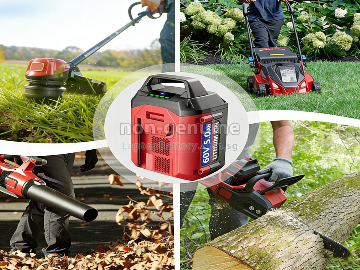 replacement Toro 88660 battery