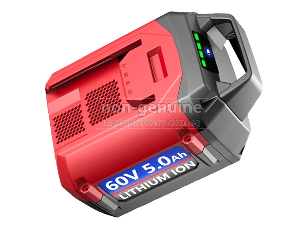 replacement Toro 88660 battery