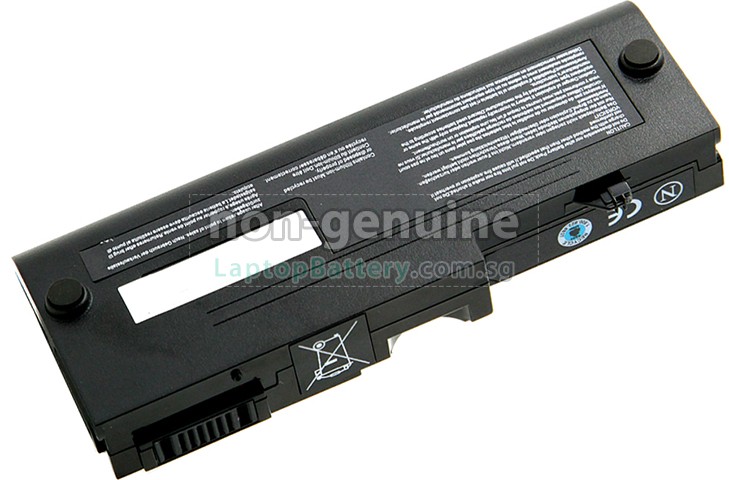 Battery for Toshiba NETBOOK NB100-12S PLL10E-01U02DCE laptop
