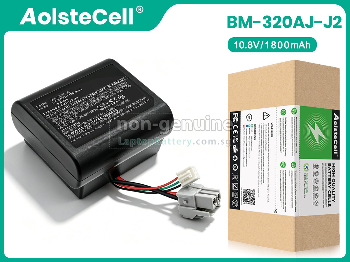 replacement Toshiba BM-320AC-J2 battery