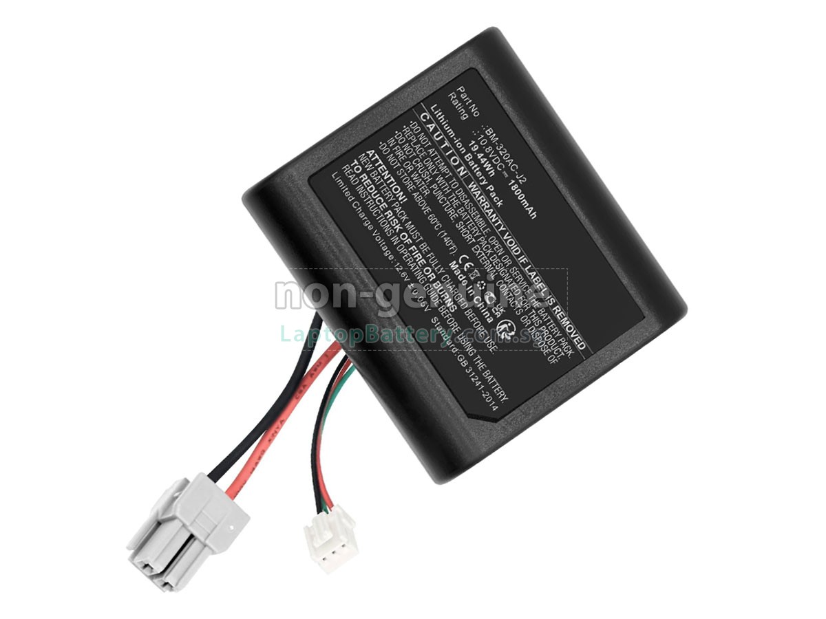 replacement Toshiba BM-320AC-J2 battery
