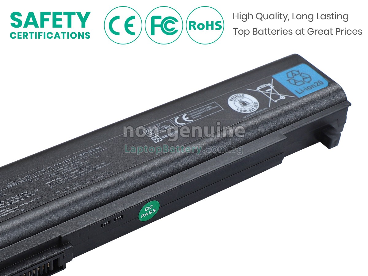 replacement Toshiba Portege R30-A-1EZ battery