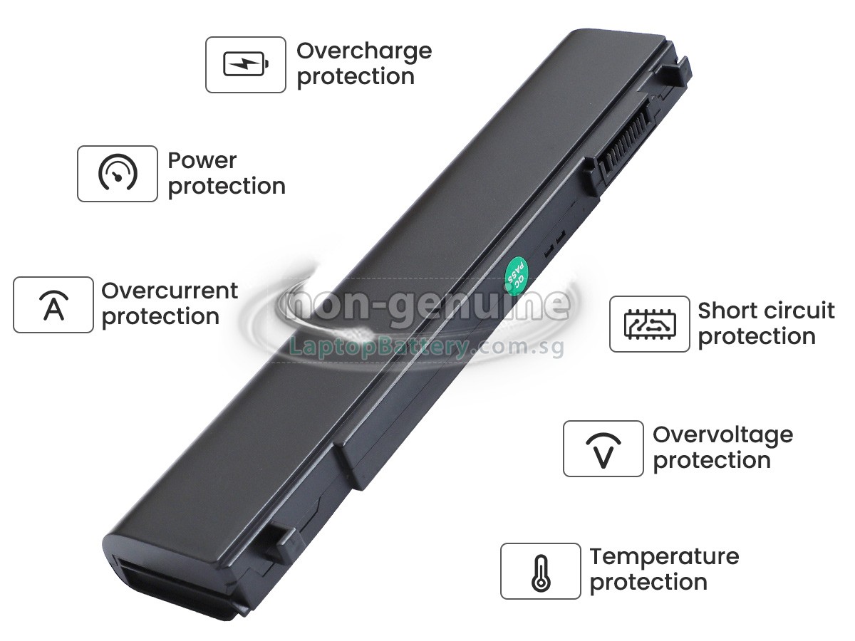 replacement Toshiba Portege R30-A-1EZ battery