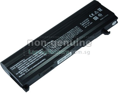 Battery for Toshiba Satellite A105-S171X laptop