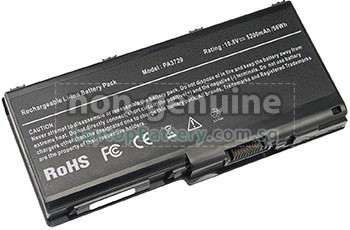 Battery for Toshiba Qosmio X505-Q8104X laptop