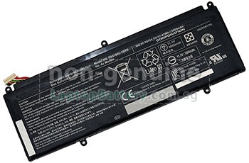 Battery for Toshiba Satellite P35W-B3226 laptop