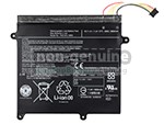Battery for Toshiba Protege Z10t-A-13V