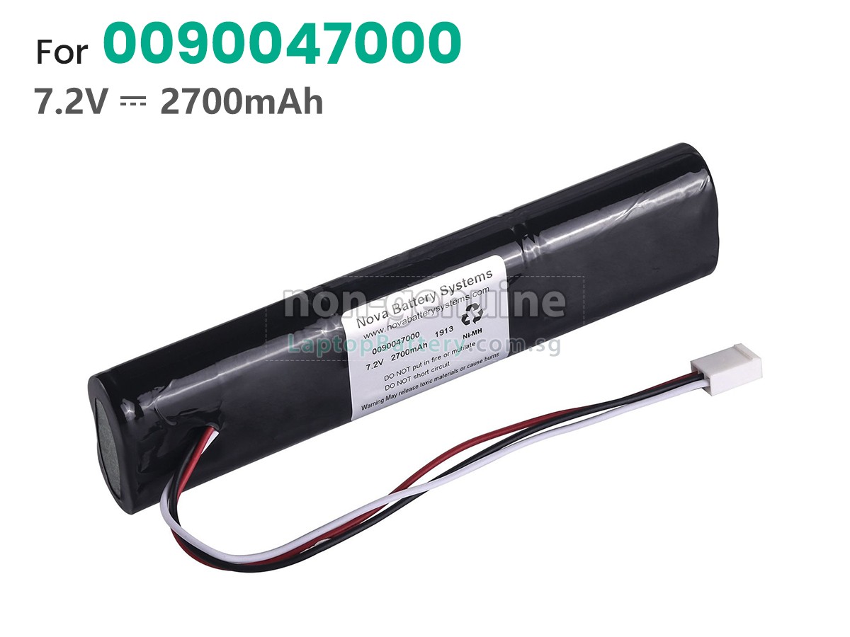 replacement Trilithic 0090047000 battery