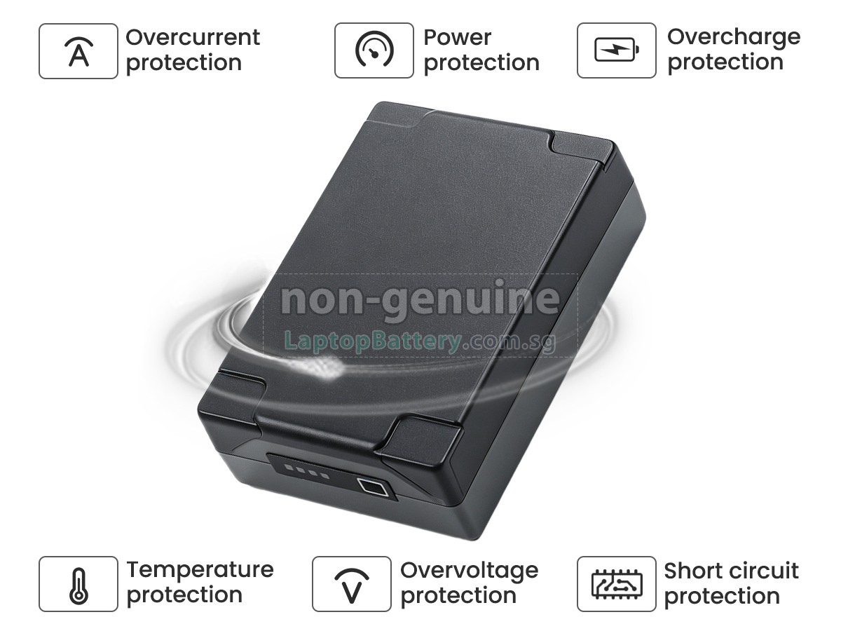 replacement Trimble 76767 battery