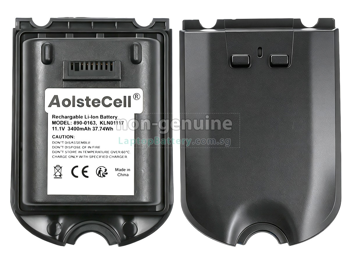 replacement Trimble TSC3 battery