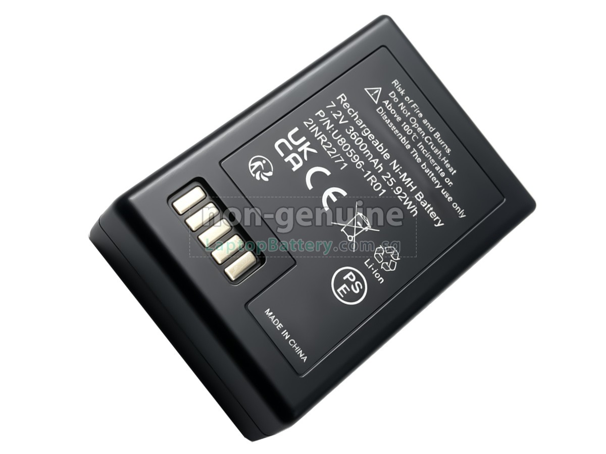 replacement Trimble U80596-1R01 battery