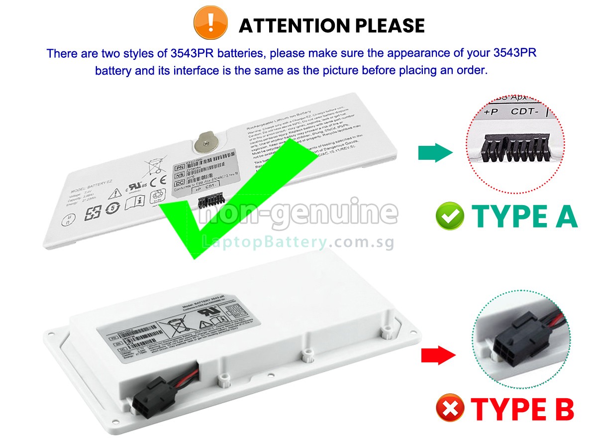 replacement Trixell MOBILEDIAGNOST WDR battery