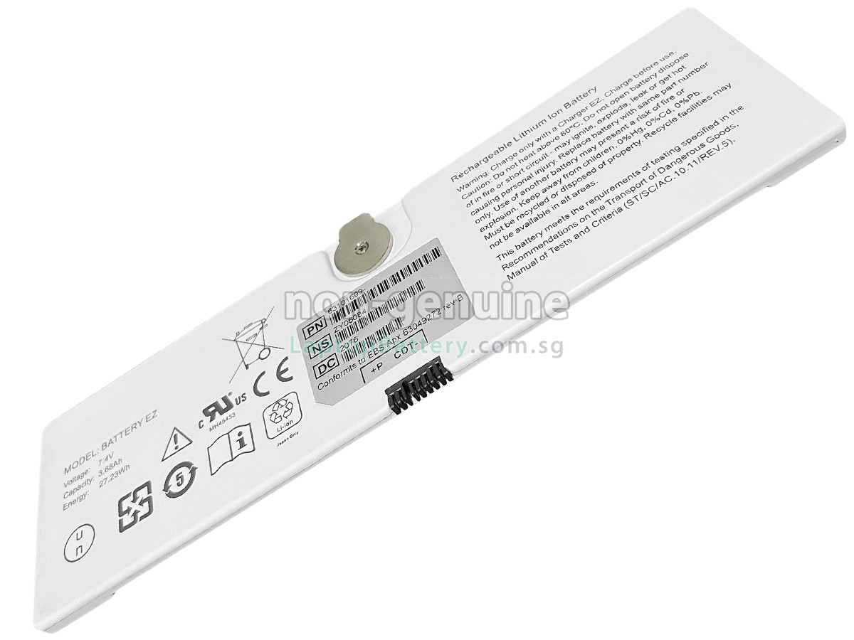 replacement Trixell MOBILEDIAGNOST WDR battery