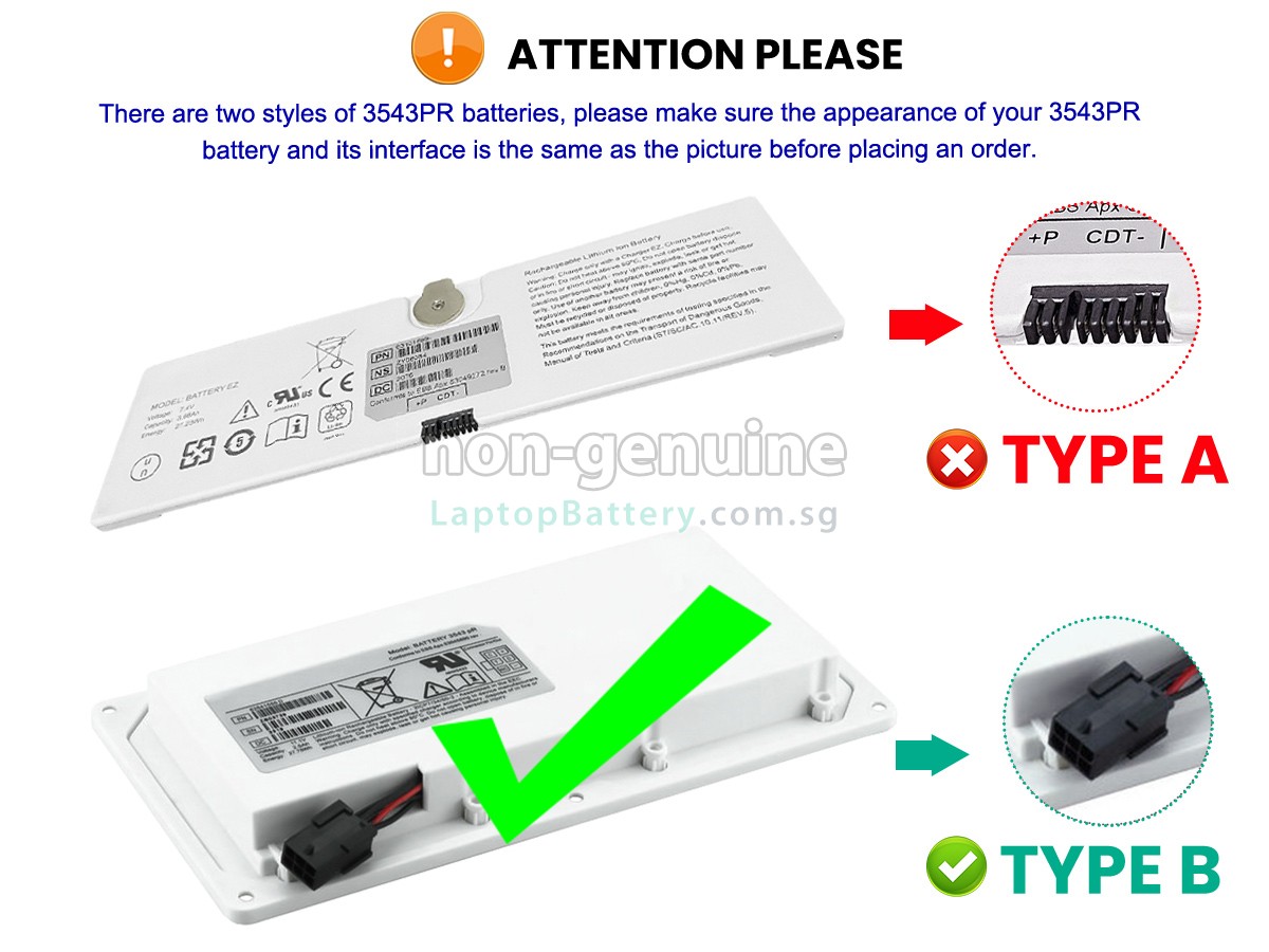 replacement Trixell MOBILEDIAGNOST WDR battery