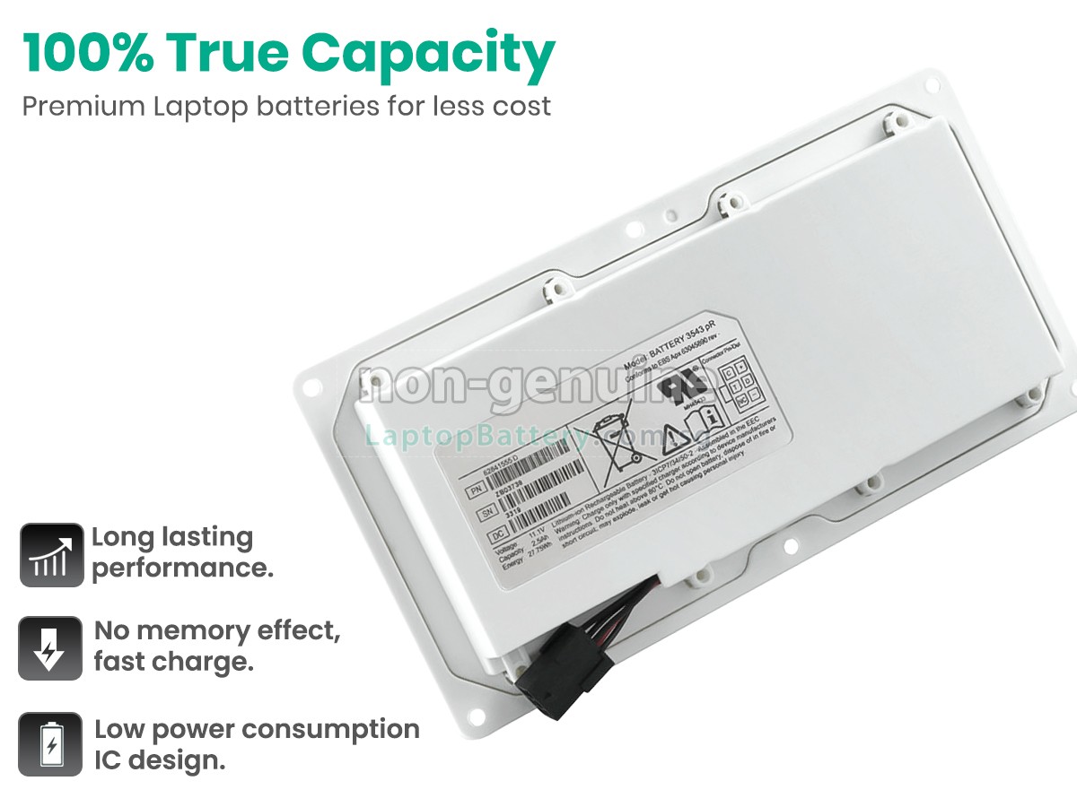 replacement Trixell MOBILEDIAGNOST WDR battery