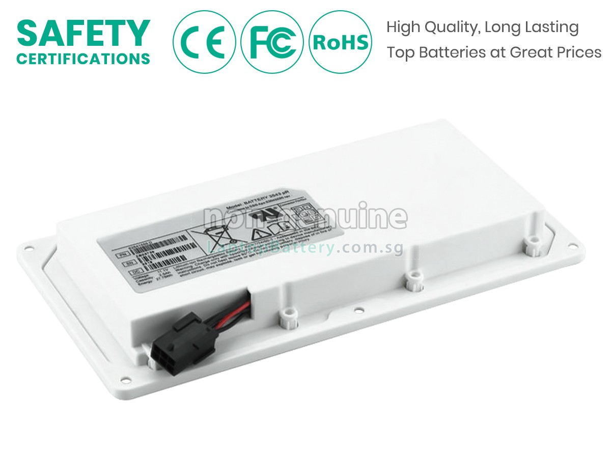 replacement Trixell MOBILEDIAGNOST WDR battery