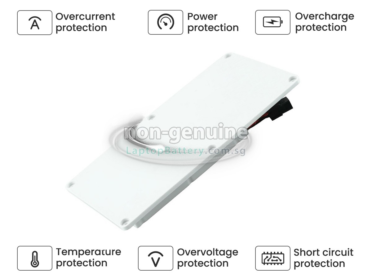 replacement Trixell MOBILEDIAGNOST WDR battery