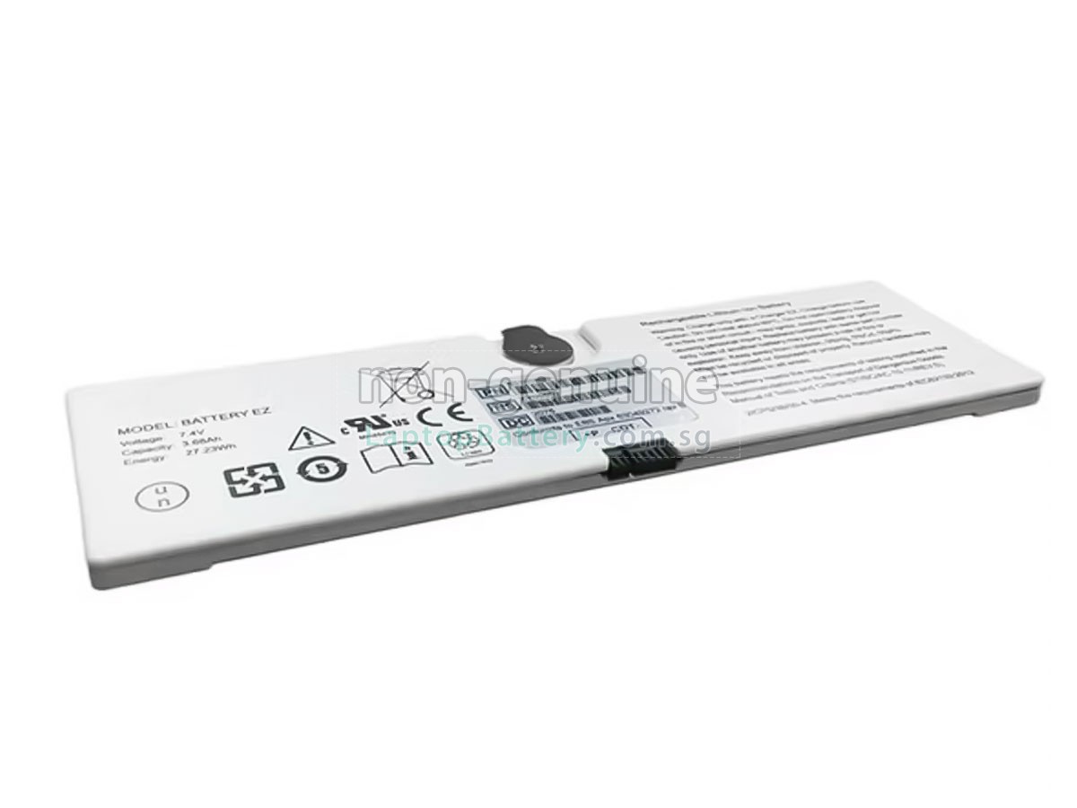 replacement Trixell PIXIUM 3543 EZ battery