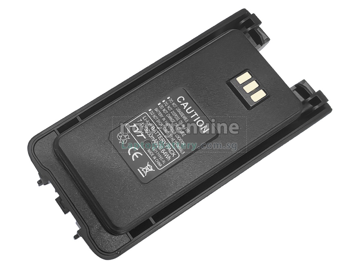 replacement TYT MD358 battery