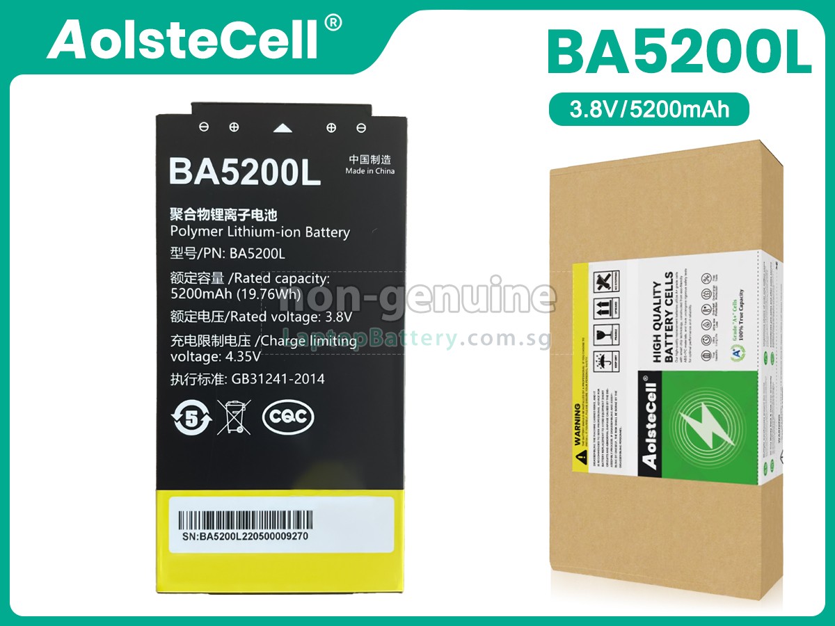 replacement UniStrong BA5200 battery