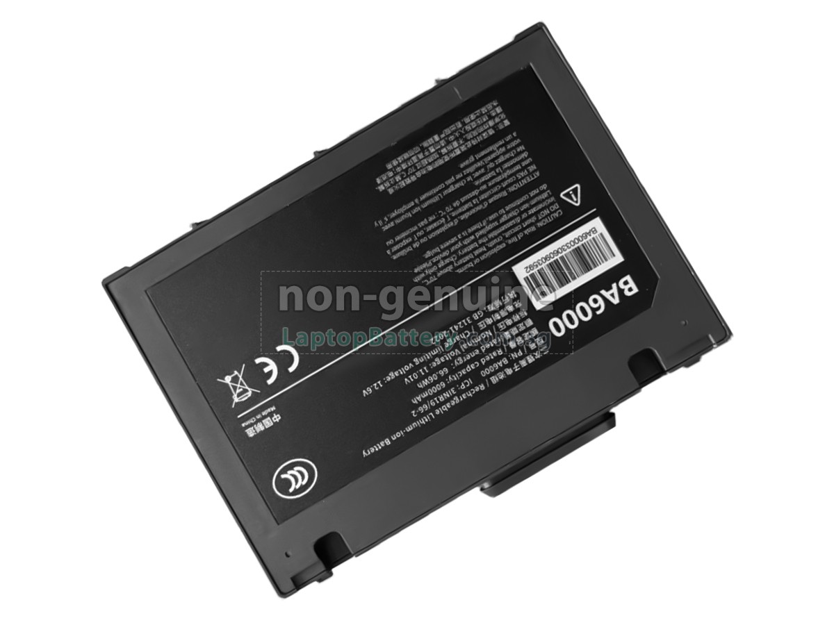 replacement UniStrong BA6000 battery